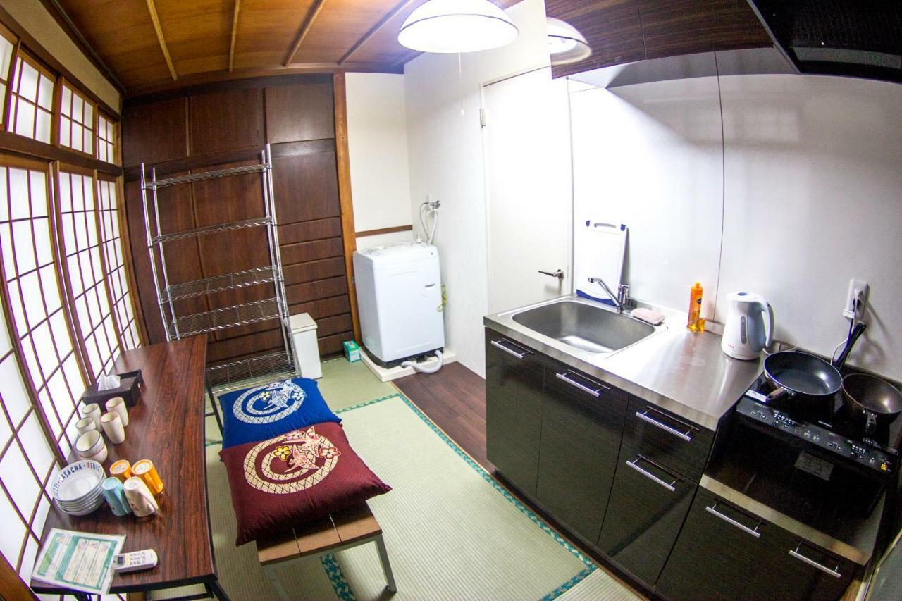 Appartement Oyado Toji 2 à Kyoto Extérieur photo